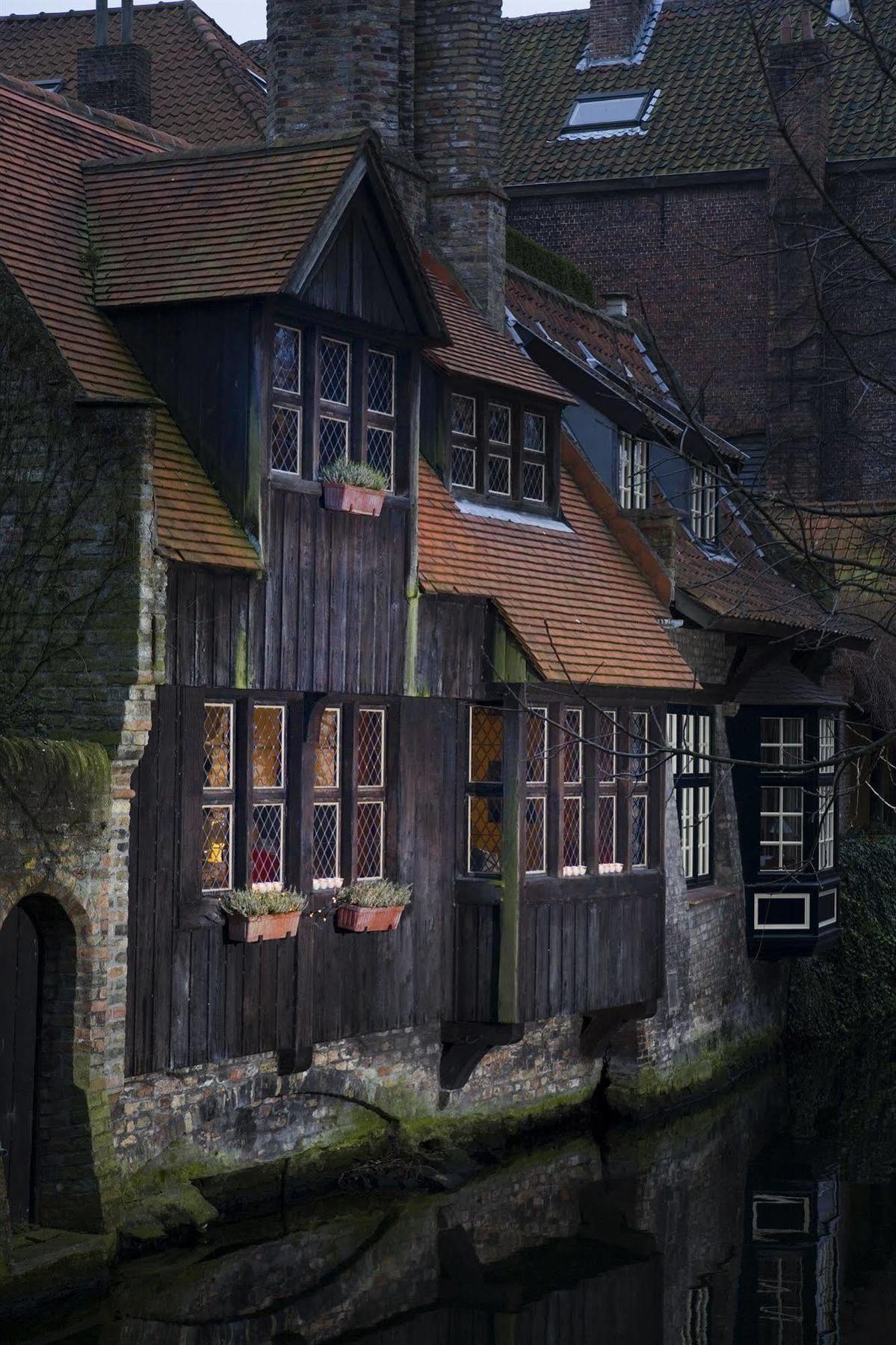 B&B Exclusive Guesthouse Bonifacius 브뤼헤 외부 사진
